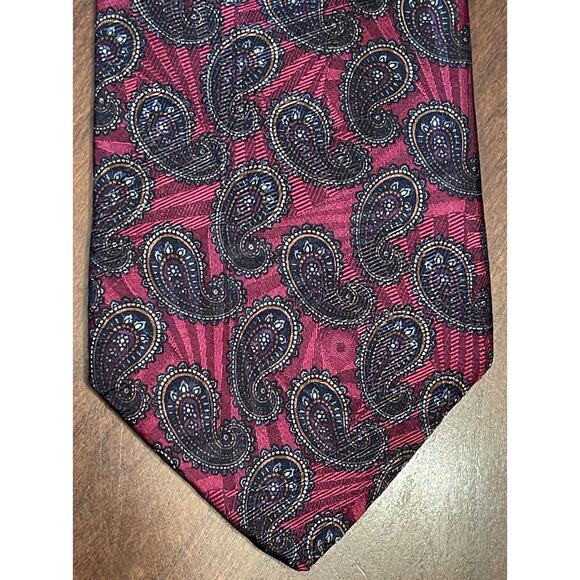 Robert Talbott Best Of Class For Family Britches Hand Made 100% Silk Made In Usa - Picture 1 of 9